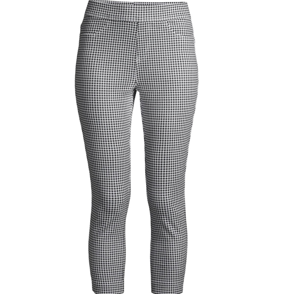 Knit Jeggings Capris